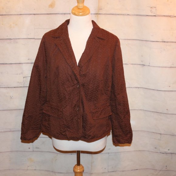 Plus Size 18 Lined Lightweight Jacket - Picture 1 of 6